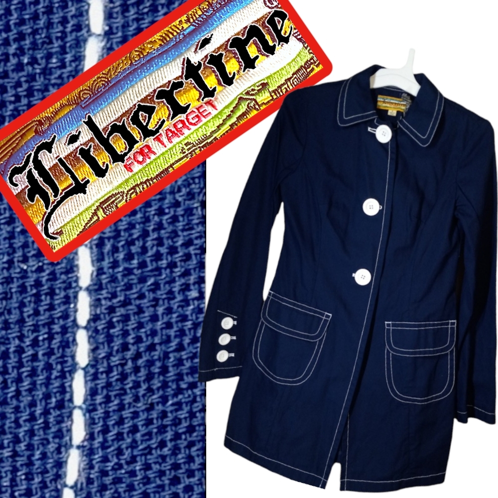 Retro lightweight canvas jacket